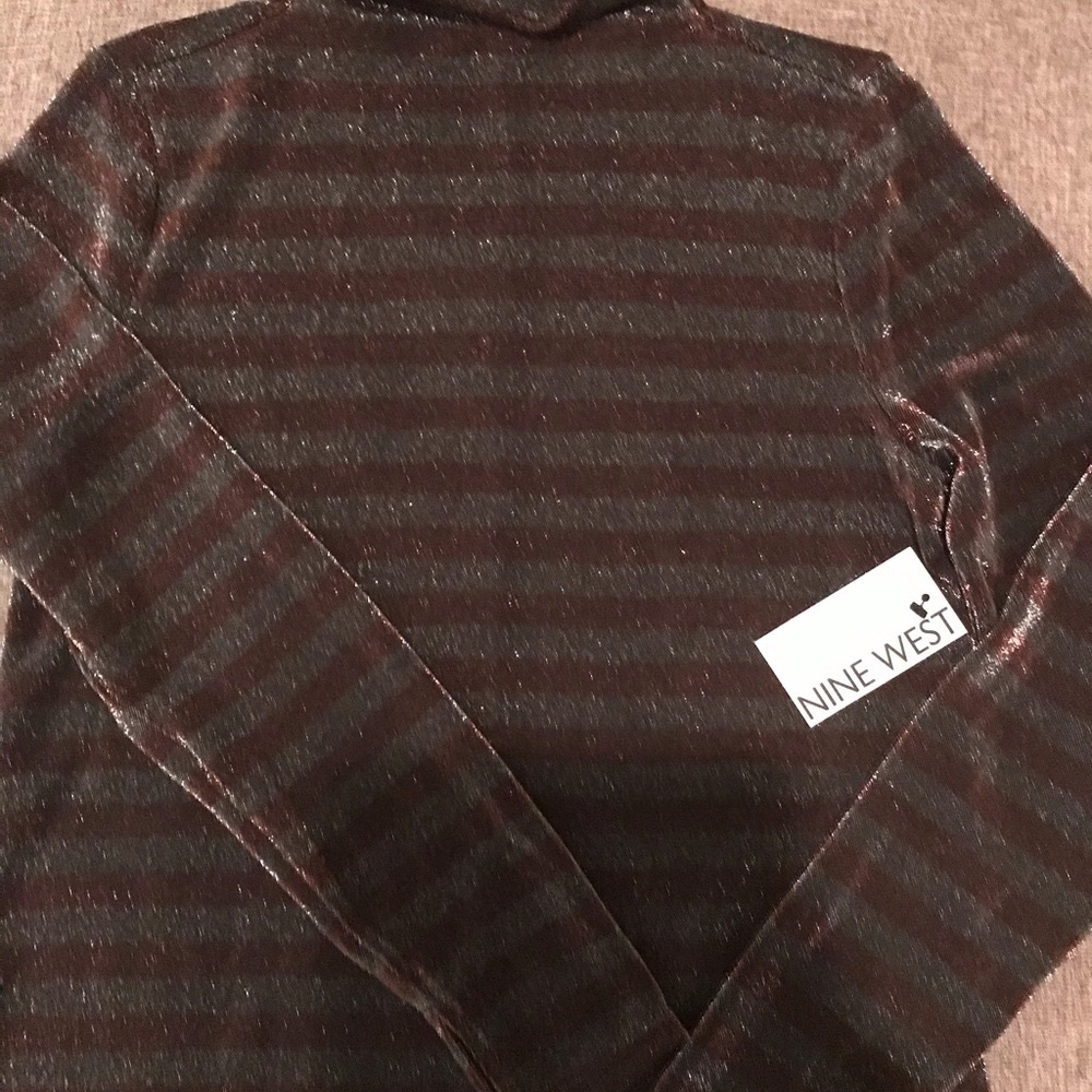NWT Nine West long sleeve shirt